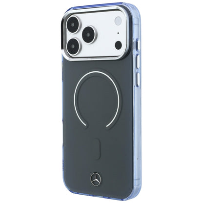 Mercedes Double Layer Iconic Logo MagSafe Case for iPhone 18 Pro Max / 17 Pro Max - Dark Gray_1