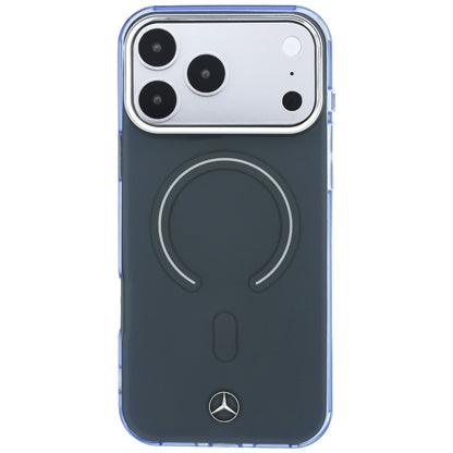 Mercedes Double Layer Iconic Logo MagSafe Case for iPhone 18 Pro Max / 17 Pro Max - Dark Gray_2