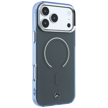 Mercedes Double Layer Iconic Logo MagSafe Case for iPhone 18 Pro Max / 17 Pro Max - Dark Gray_3