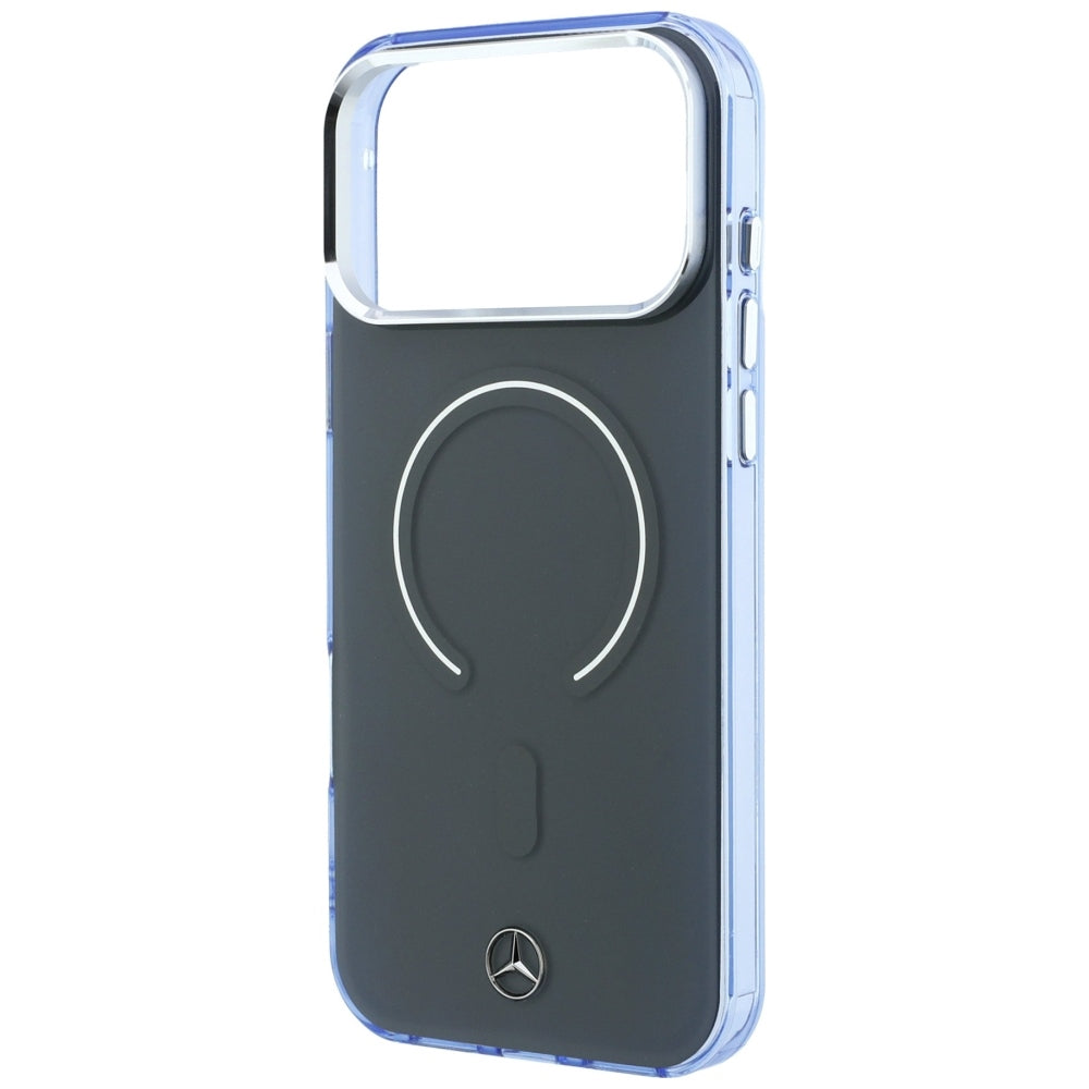 Mercedes Double Layer Iconic Logo MagSafe Case for iPhone 18 Pro Max / 17 Pro Max - Dark Gray_5