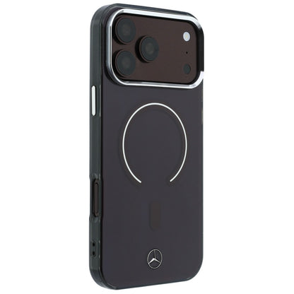 Mercedes Double Layer Iconic Logo MagSafe case for iPhone 18 Pro Max / 17 Pro Max - burgundy_3