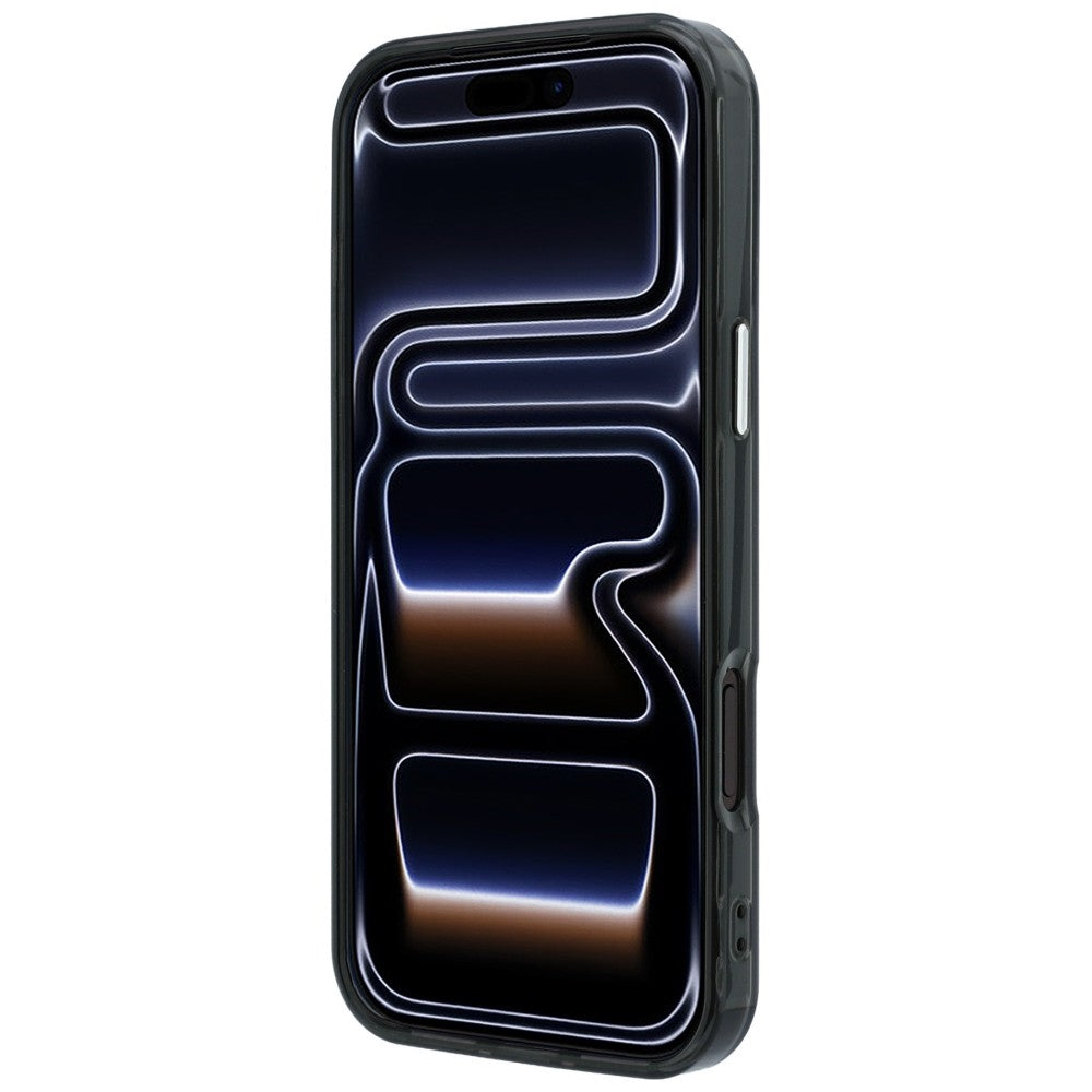 Mercedes Double Layer Iconic Logo MagSafe case for iPhone 18 Pro Max / 17 Pro Max - burgundy_4