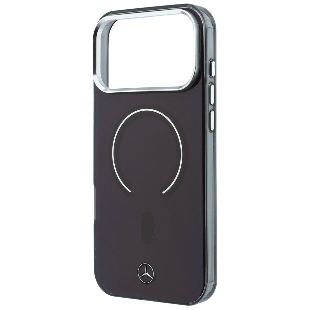 Mercedes Double Layer Iconic Logo MagSafe case for iPhone 18 Pro Max / 17 Pro Max - burgundy_5