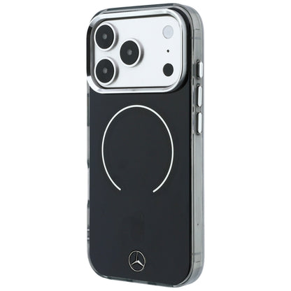Mercedes Double Layer Iconic Logo MagSafe Case for iPhone 18 Pro Max / 17 Pro Max - Black_1