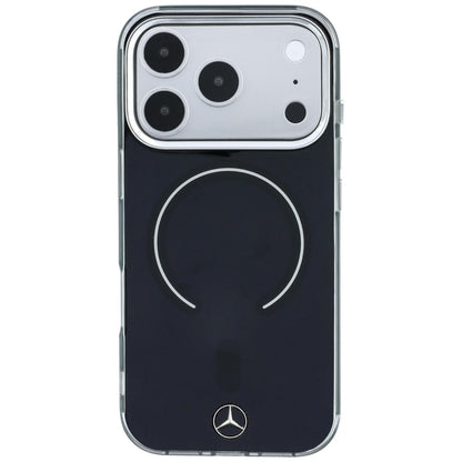 Mercedes Double Layer Iconic Logo MagSafe Case for iPhone 18 Pro Max / 17 Pro Max - Black_2