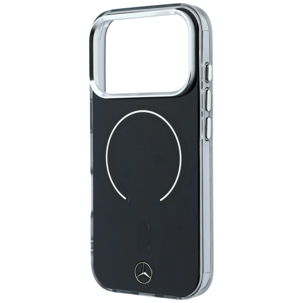 Mercedes Double Layer Iconic Logo MagSafe Case for iPhone 18 Pro Max / 17 Pro Max - Black_5