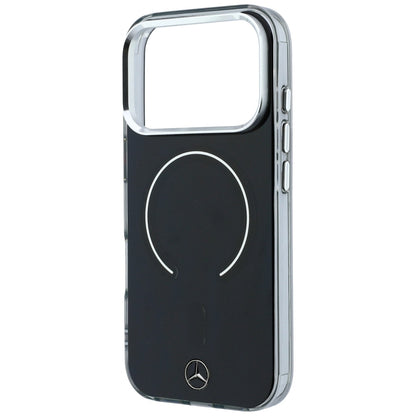 Mercedes Double Layer Iconic Logo MagSafe Case for iPhone 18 Pro Max / 17 Pro Max - Black_5