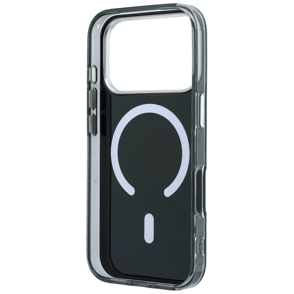 Mercedes Double Layer Iconic Logo MagSafe Case for iPhone 18 Pro Max / 17 Pro Max - Black_6