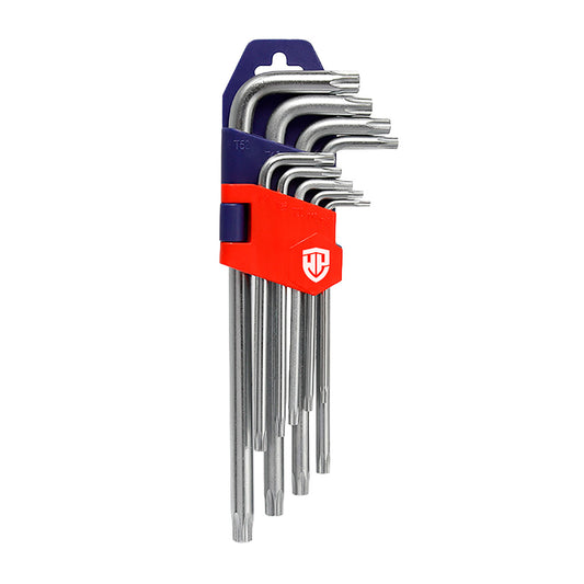 Chaves torx cr-v, jogo de 9 peÃ§as_0