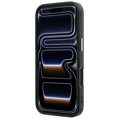 Mercedes Ring Stand Iconic Logo MagSafe case for iPhone 18 Pro / 17 Pro - burgundy_4