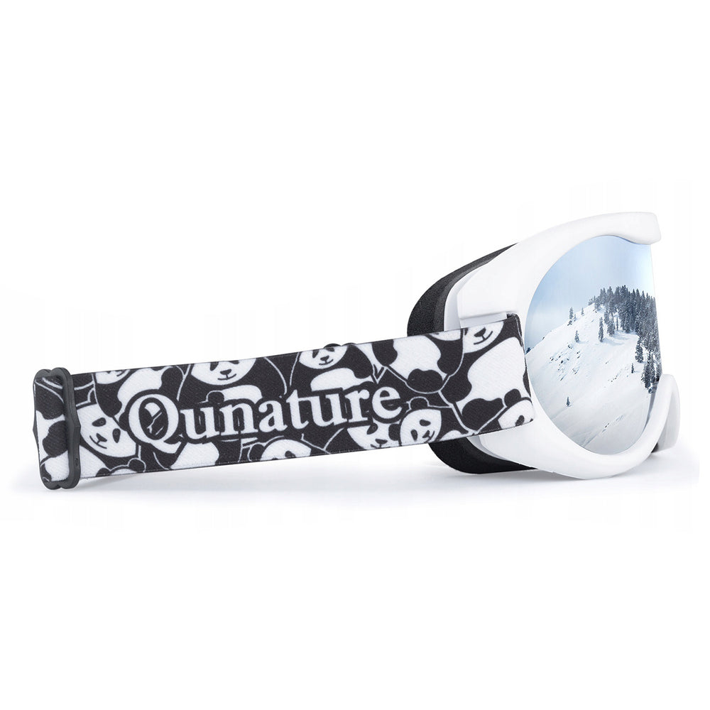 Qunature Panda Ski Goggles for Kids - Black/White - OUTLET_1