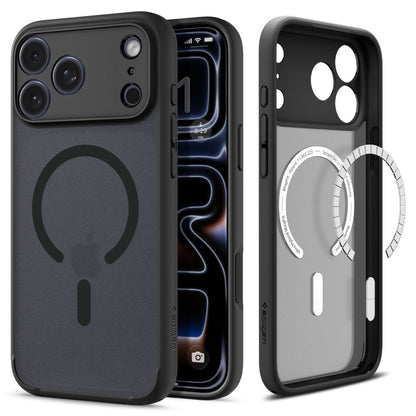 Spigen Ultra Hybrid MagSafe Case for iPhone 17 Pro Max - Black - OUTLET_0