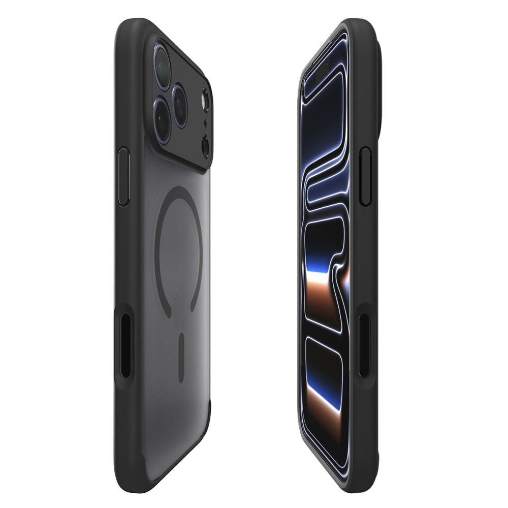 Spigen Ultra Hybrid MagSafe Case for iPhone 17 Pro Max - Black - OUTLET_5