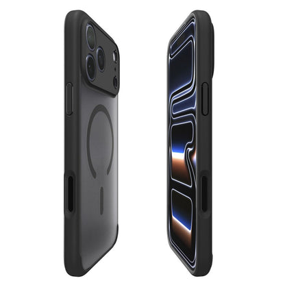 Spigen Ultra Hybrid MagSafe Case for iPhone 17 Pro Max - Black - OUTLET_5