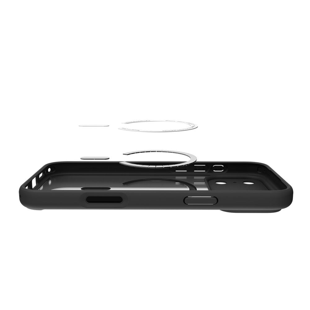 Spigen Ultra Hybrid MagSafe Case for iPhone 17 Pro Max - Black - OUTLET_6