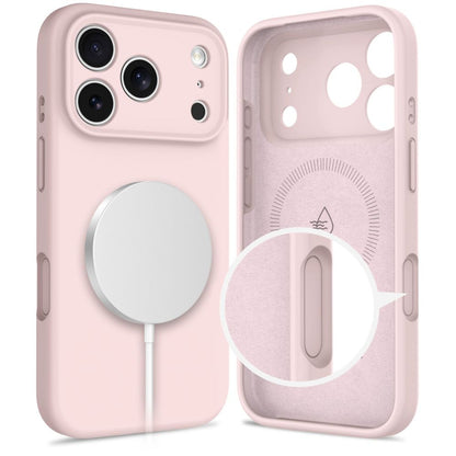 Tech-Protect Silicone MagSafe Case for iPhone 17 Pro Max - Pink - OUTLET_1