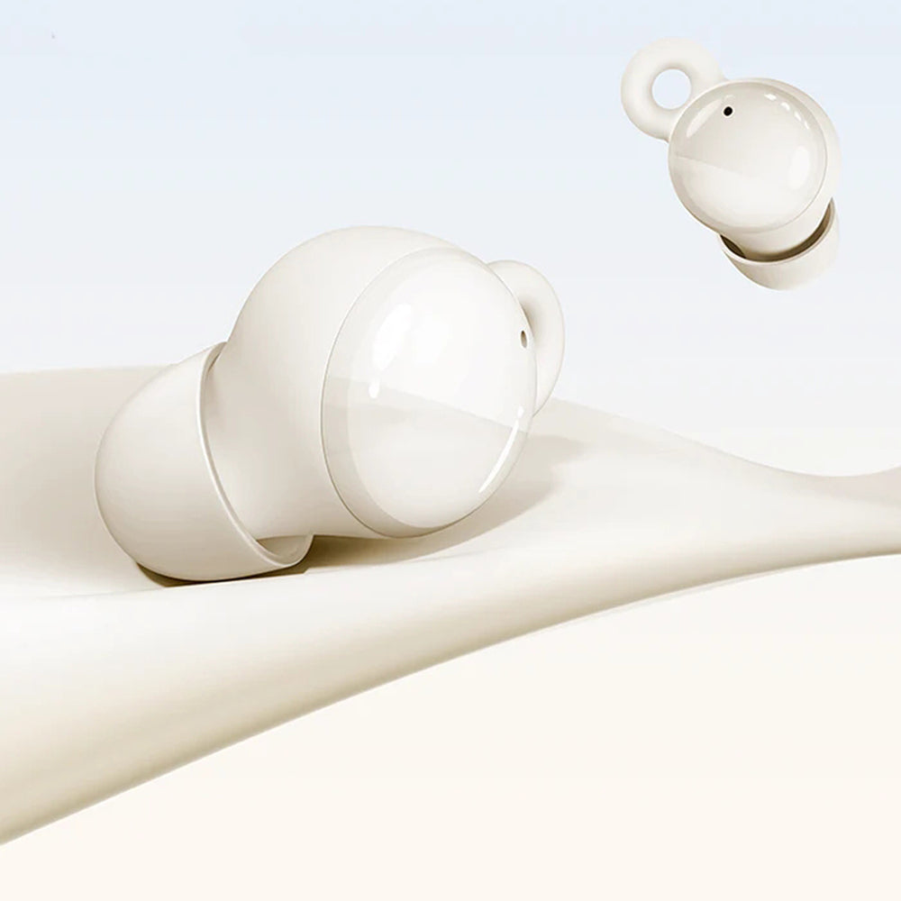 Joyroom JR-TS3 wireless in-ear headphones for sleeping - white - OUTLET_9