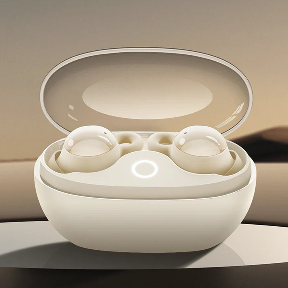 Joyroom JR-TS3 wireless in-ear headphones for sleeping - white - OUTLET_11