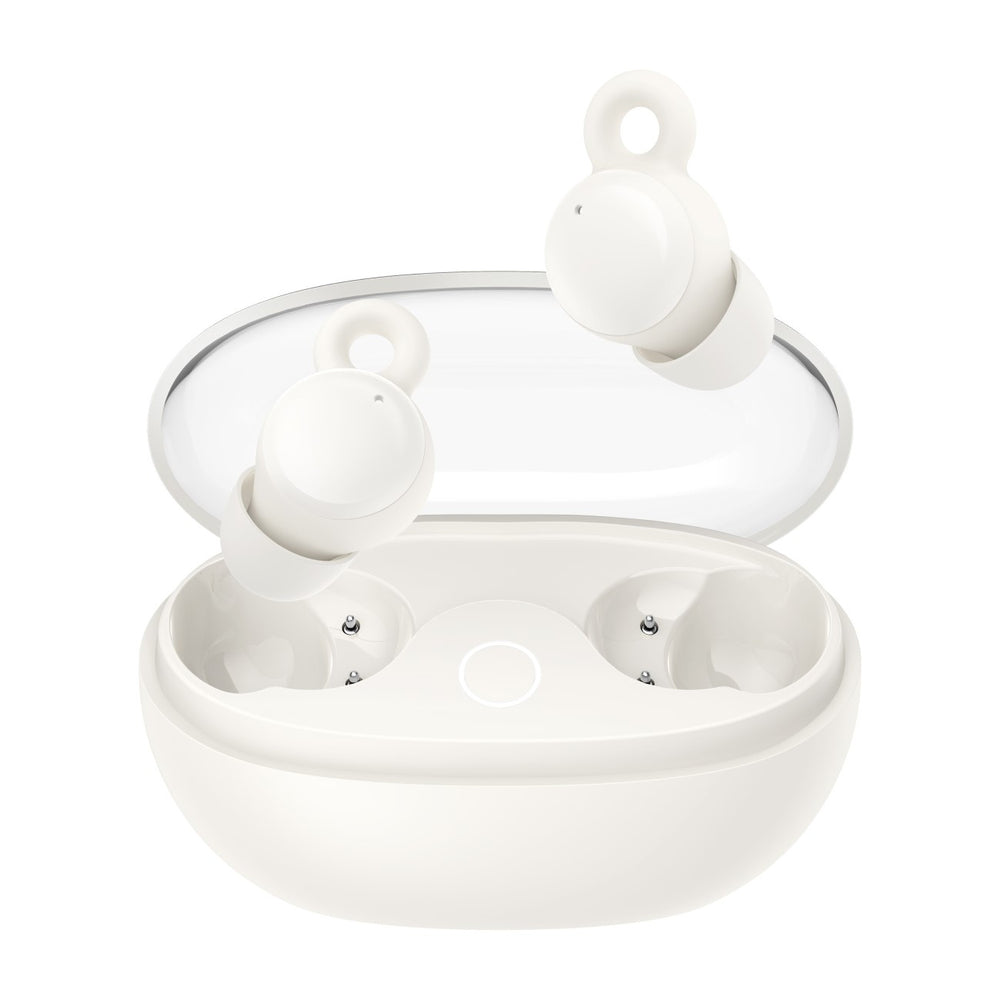Joyroom JR-TS3 wireless in-ear headphones for sleeping - white - OUTLET_0