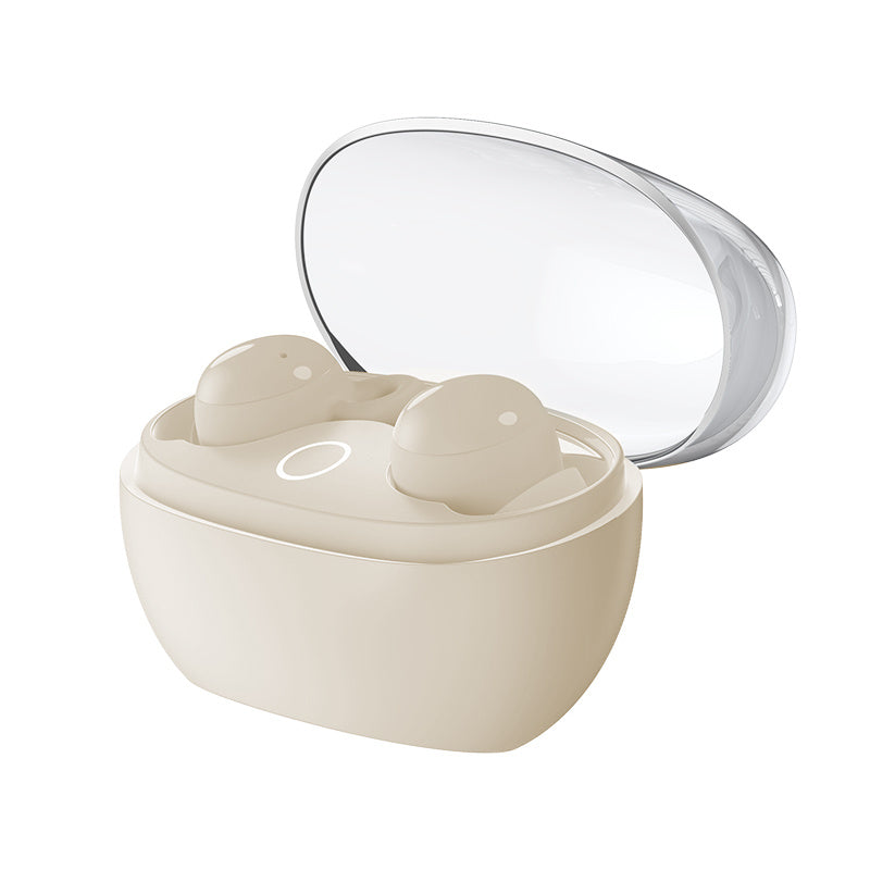 Joyroom JR-TS3 wireless in-ear headphones for sleeping - white - OUTLET_1