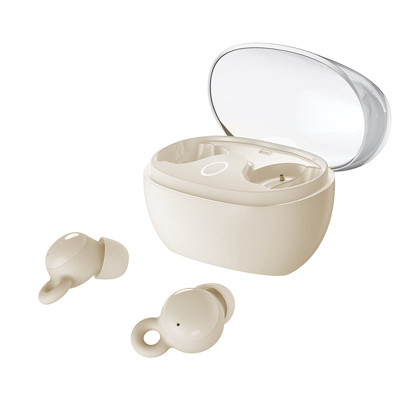 Joyroom JR-TS3 wireless in-ear headphones for sleeping - white - OUTLET_3
