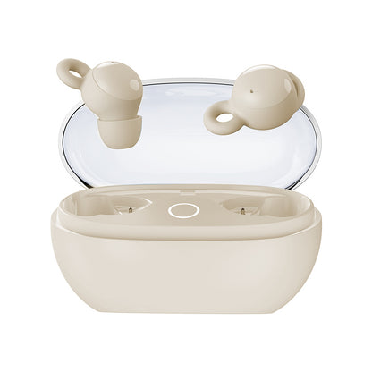 Joyroom JR-TS3 wireless in-ear headphones for sleeping - white - OUTLET_5