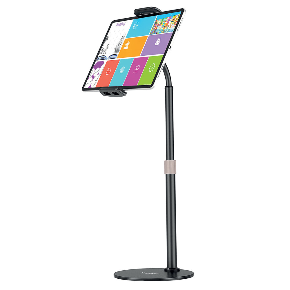 Wozinsky Tablet and Phone Desk Stand Black (WTHBK4) - OUTLET_5