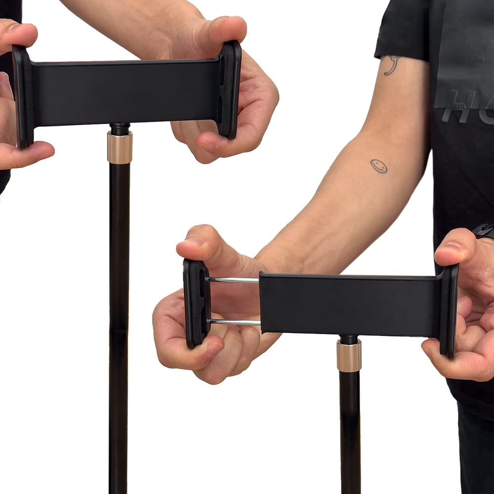 Wozinsky Tablet and Phone Desk Stand Black (WTHBK4) - OUTLET_8