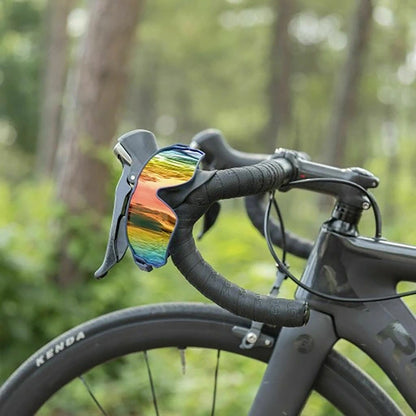Rockbros 10134PL Polarized Cycling Glasses - Blue and Pink - OUTLET_6