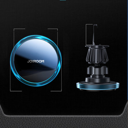 Joyroom car phone holder with 15W Qi inductive charger (MagSafe compatible) for air vent, silver (JR-ZS291) - OUTLET_5