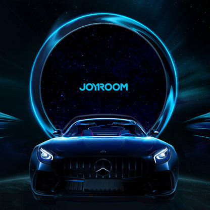 Joyroom car phone holder with 15W Qi inductive charger (MagSafe compatible) for air vent, silver (JR-ZS291) - OUTLET_7