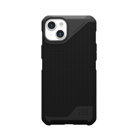UAG Metropolis LT MagSafe case for iPhone 15 Plus - black kevlar - OUTLET_0