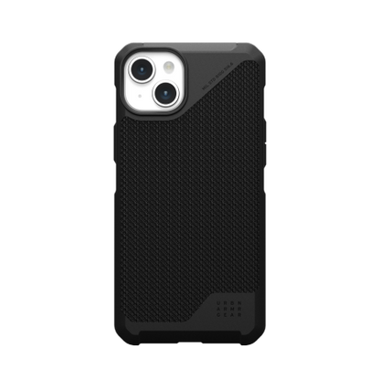 UAG Metropolis LT MagSafe case for iPhone 15 Plus - black kevlar - OUTLET_0