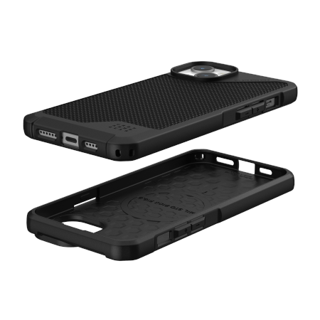 UAG Metropolis LT MagSafe case for iPhone 15 Plus - black kevlar - OUTLET_2