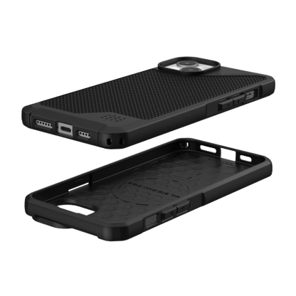 UAG Metropolis LT MagSafe case for iPhone 15 Plus - black kevlar - OUTLET_2