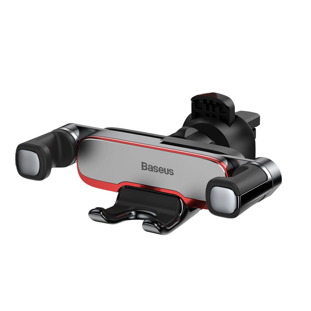 Baseus Lateral Gravity Car Holder - Silver - OUTLET_0