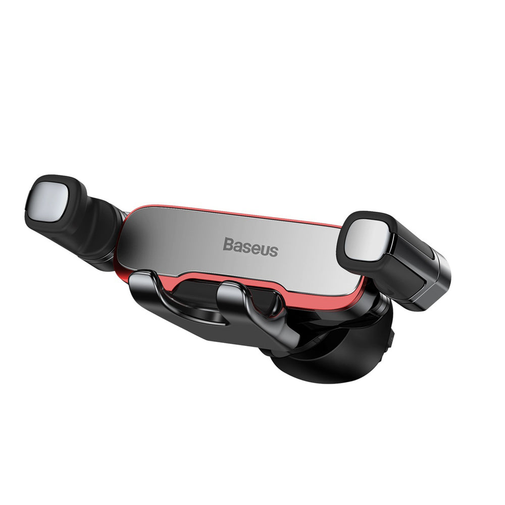 Baseus Lateral Gravity Car Holder - Silver - OUTLET_1
