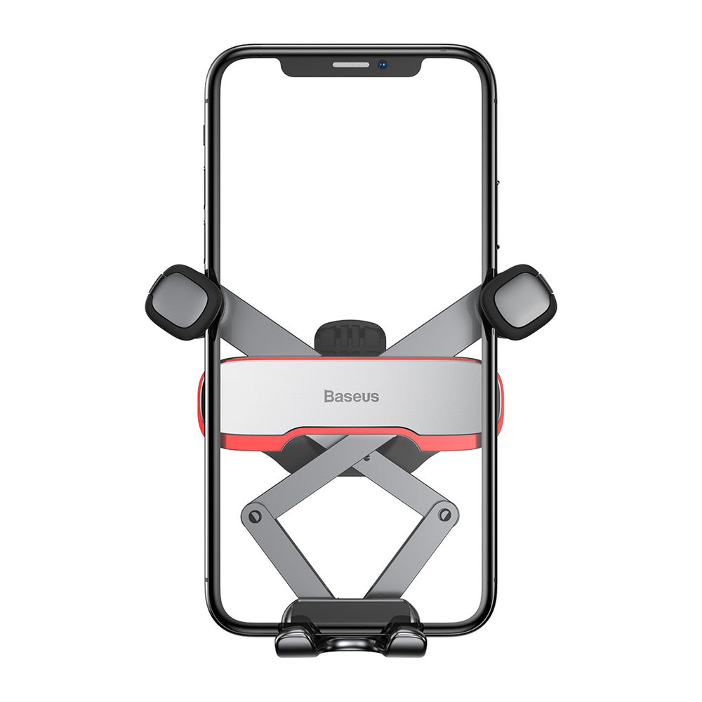 Baseus Lateral Gravity Car Holder - Silver - OUTLET_3