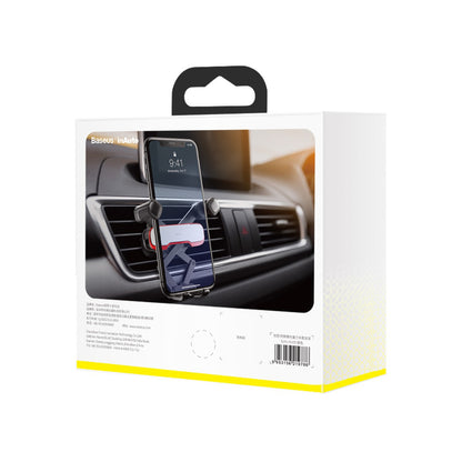 Baseus Lateral Gravity Car Holder - Silver - OUTLET_7