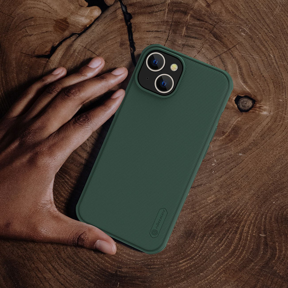 Nillkin Super Frosted Shield Pro case for iPhone 14 Plus back cover blue - OUTLET_13