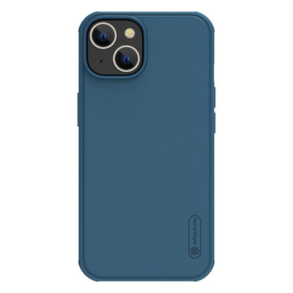 Nillkin Super Frosted Shield Pro case for iPhone 14 Plus back cover blue - OUTLET_0