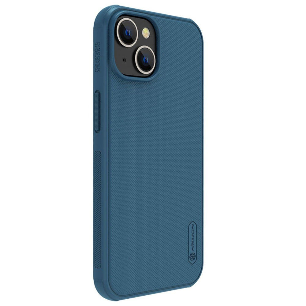 Nillkin Super Frosted Shield Pro case for iPhone 14 Plus back cover blue - OUTLET_5