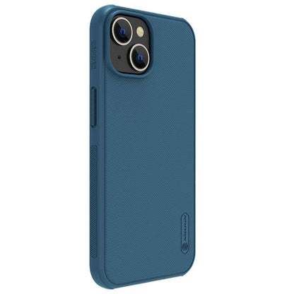 Nillkin Super Frosted Shield Pro case for iPhone 14 Plus back cover blue - OUTLET_5