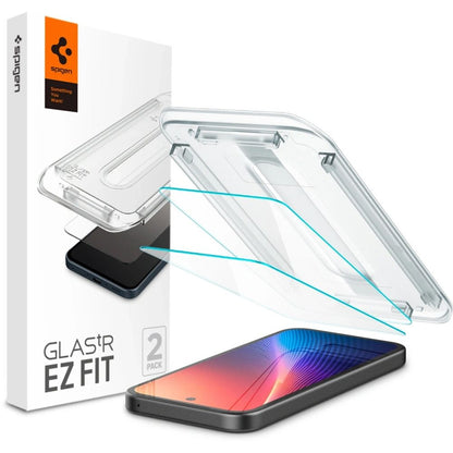 Spigen Glas.TR "Ez Fit" Tempered Glass 2-pack for Google Pixel 9A - Clear - OUTLET_0
