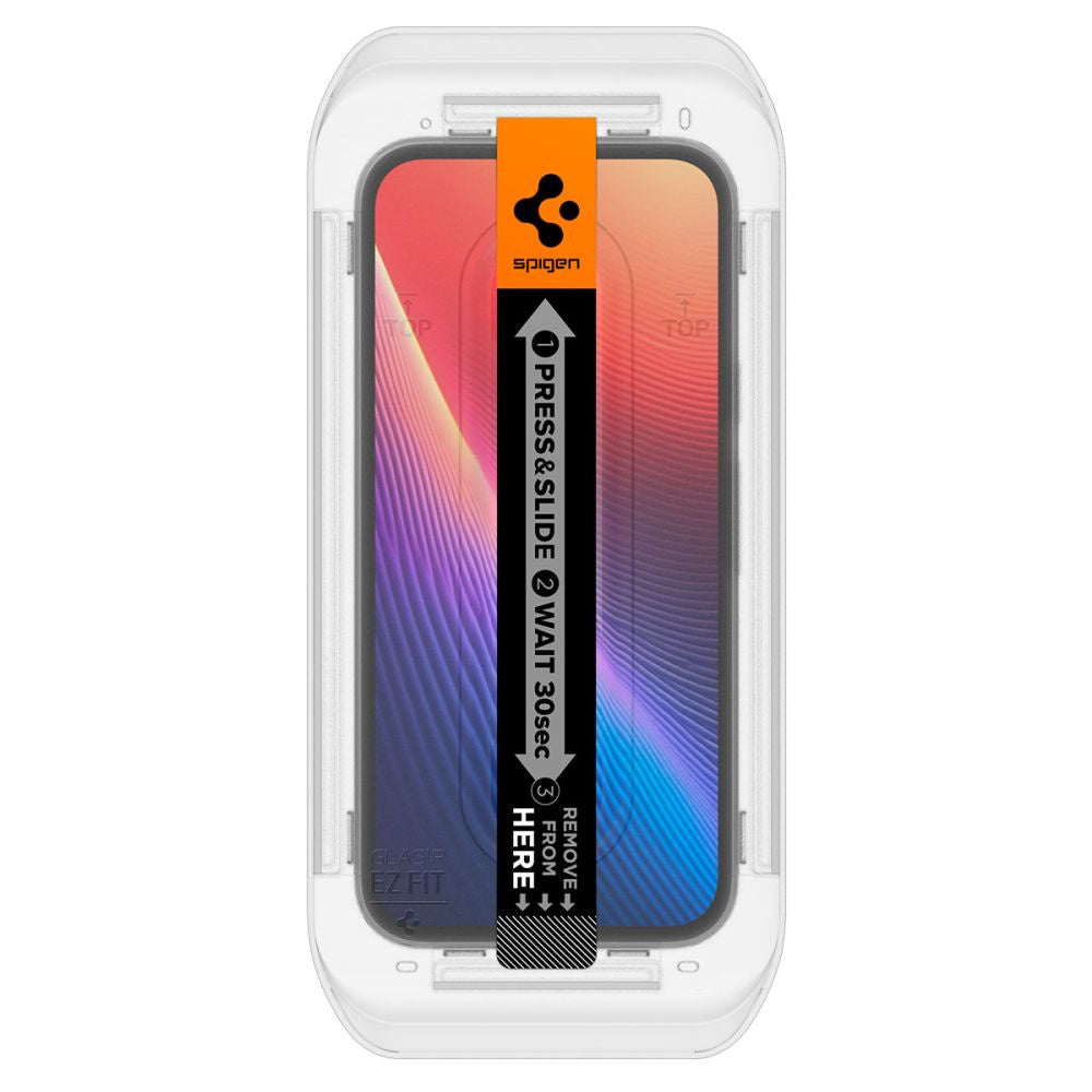 Spigen Glas.TR "Ez Fit" Tempered Glass 2-pack for Google Pixel 9A - Clear - OUTLET_4