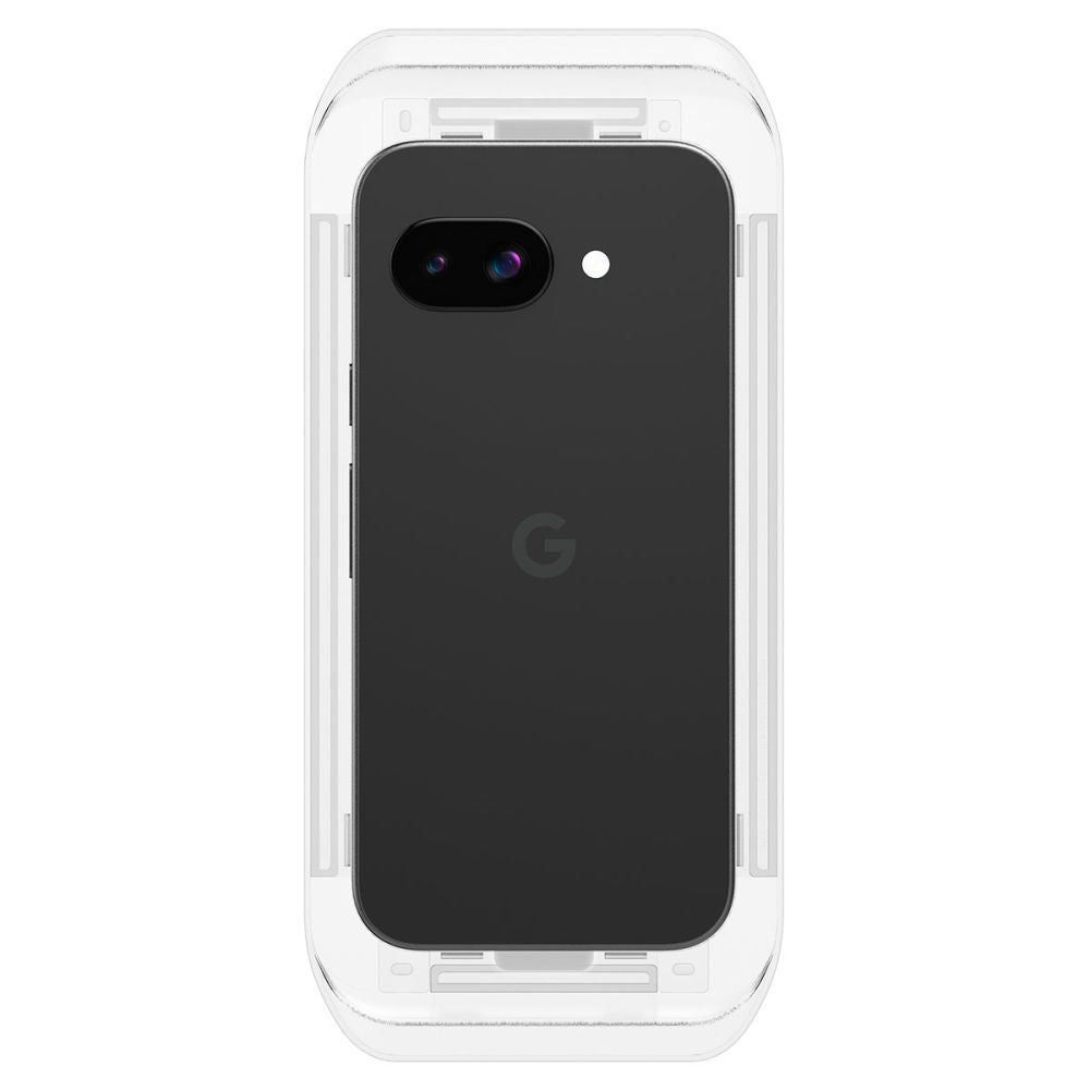 Spigen Glas.TR "Ez Fit" Tempered Glass 2-pack for Google Pixel 9A - Clear - OUTLET_6