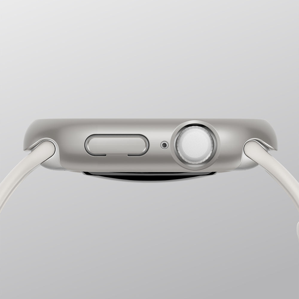 AmazingThing Minimal Protective Case for Apple Watch Series 11 46mm - Silver - OUTLET_9