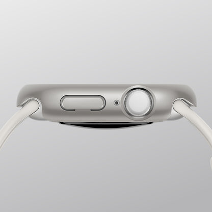 AmazingThing Minimal Protective Case for Apple Watch Series 11 46mm - Silver - OUTLET_9