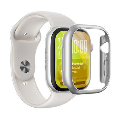 AmazingThing Minimal Protective Case for Apple Watch Series 11 46mm - Silver - OUTLET_2