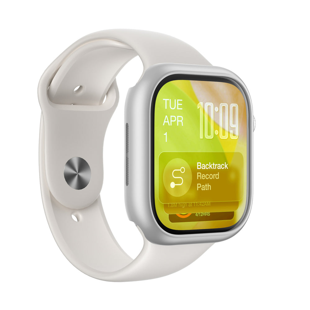 AmazingThing Minimal Protective Case for Apple Watch Series 11 46mm - Silver - OUTLET_3